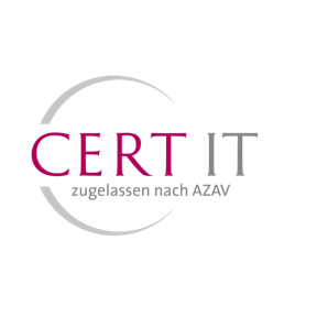 CERT-IT zugelassen nach AZAV